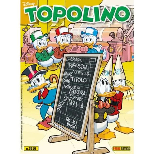 TOPOLINO settimanale 3616
