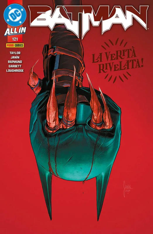 BATMAN nuovo inizio 2020 121