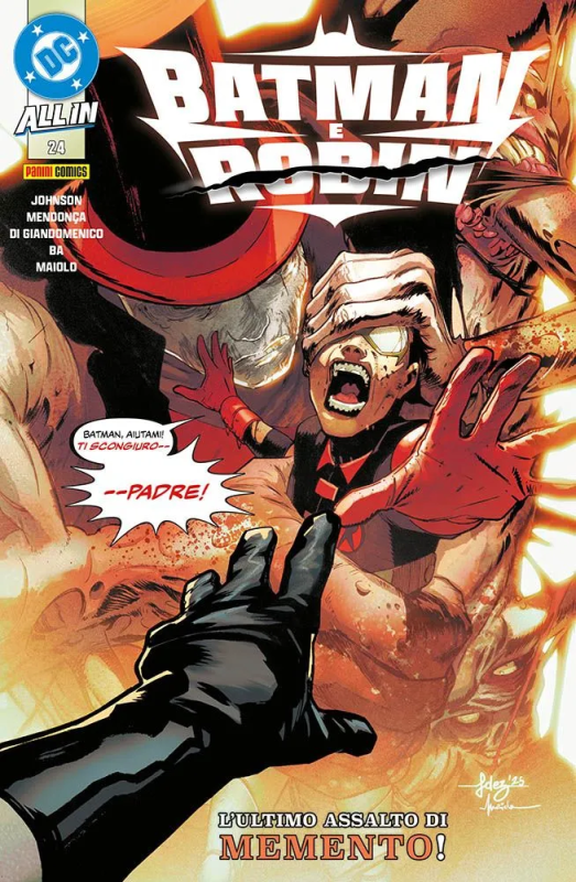 BATMAN E ROBIN 24