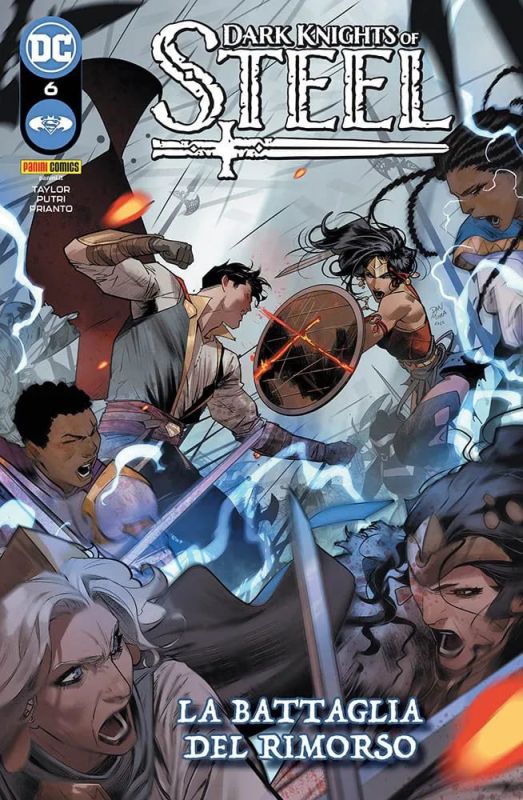 Dark knighst of steel 6