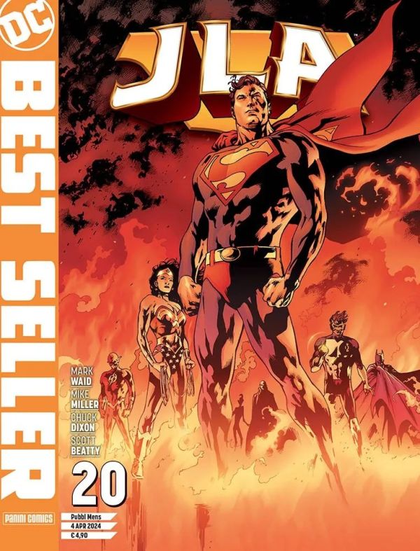 JLA di Grant Morrison 20