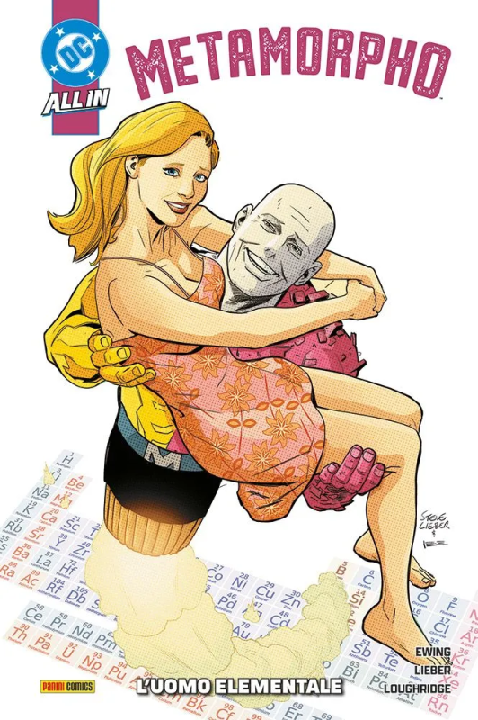 METAMORPHO L`UOMO ELEMENTALE