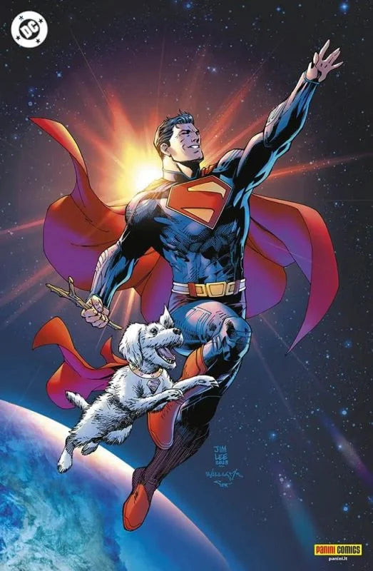 SUPERMAN 75 MOVIE VARIANT JIM LEE
