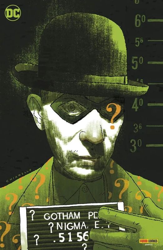 BATMAN L`ULTIMO HALLOWEEN 3 VARIANT