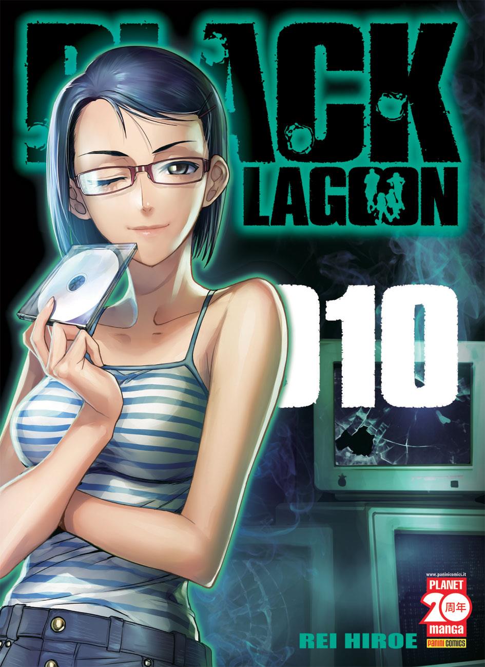 BLACK LAGOON RISTAMPA 10