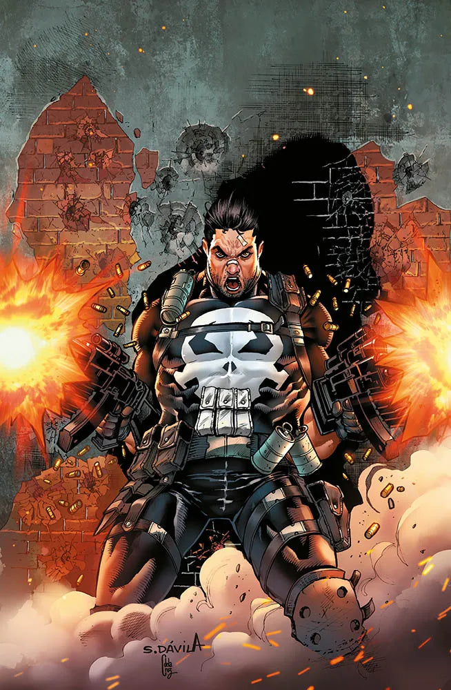 PUNISHER 2026 1 VARIANT DI SERGIO DÁVILA