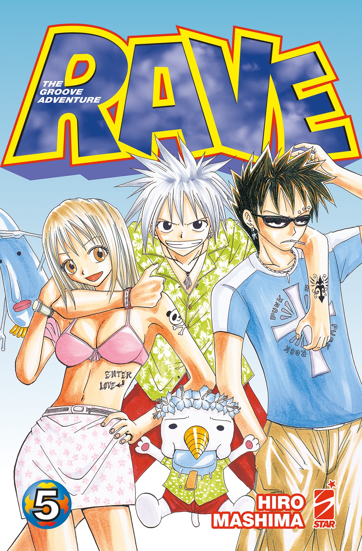 Rave the groove adventures new edition 5