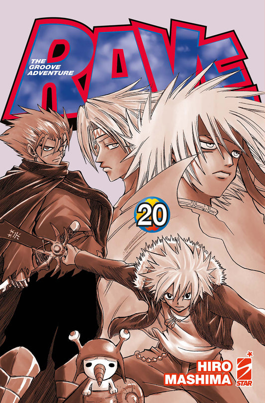 RAVE THE GROOVE ADVENTURE NEW EDITION 20
