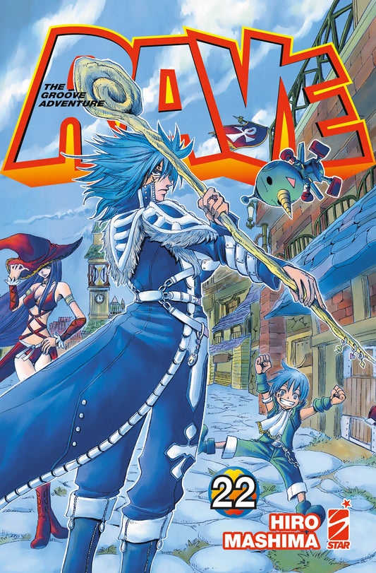 RAVE THE GROOVE ADVENTURE NEW EDITION 22