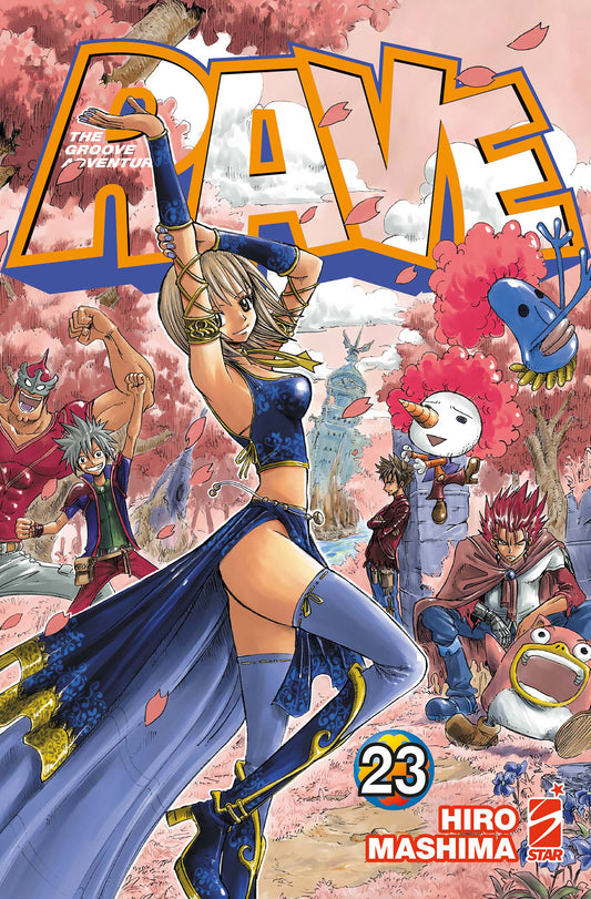 RAVE - THE GROOVE ADVENTURE NEW EDITION 23