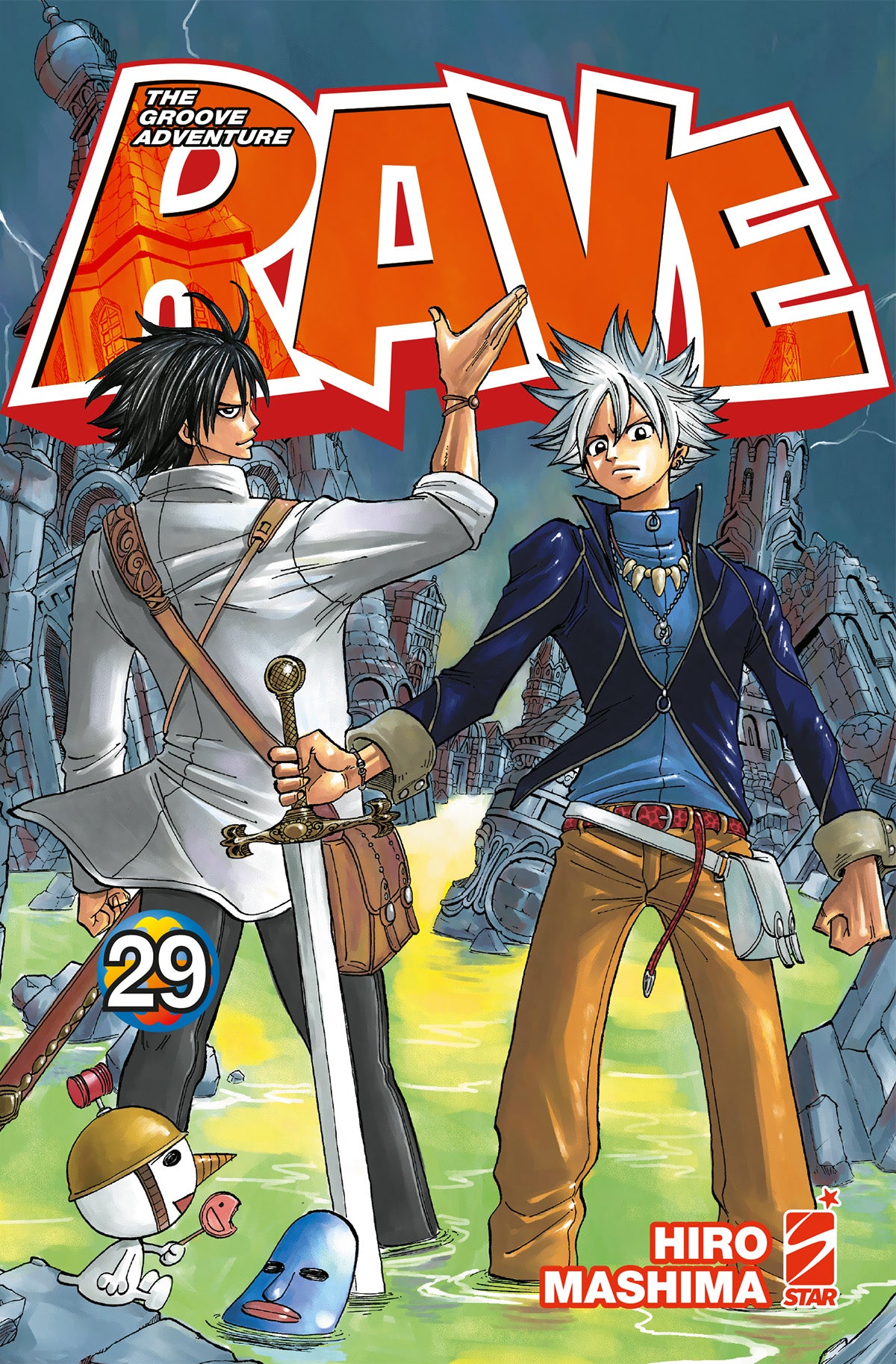RAVE THE GROOVE ADVENTURE NEW 29