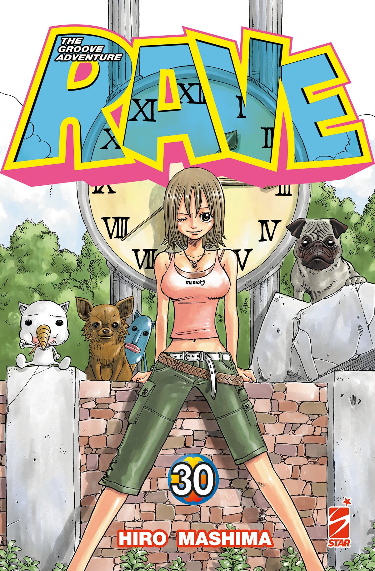 RAVE THE GROOVE ADVENTURE NEW EDITION 30