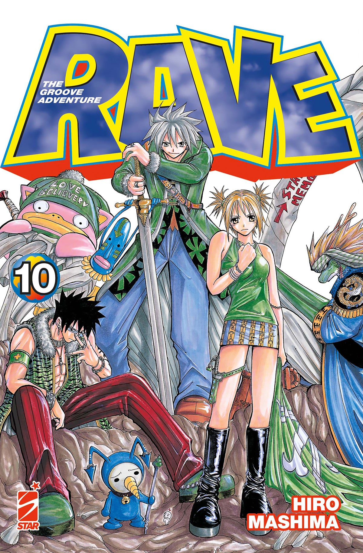 RAVE THE GROOVE ADVENTURE NEW EDITION 10