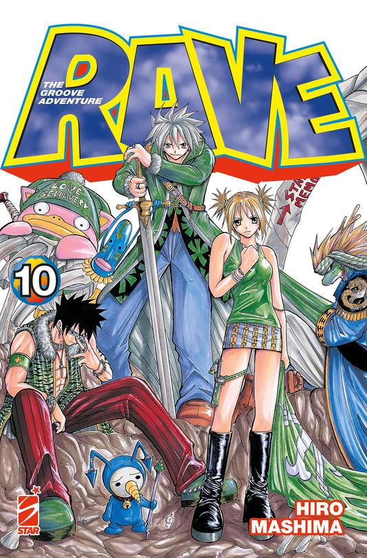 RAVE THE GROOVE ADVENTURE NEW EDITION 10