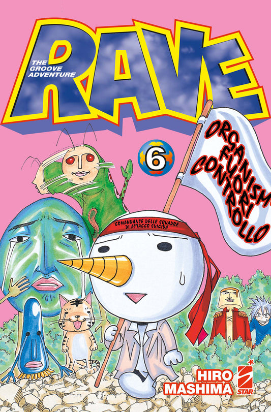 Rave the groove adventures new edition 6