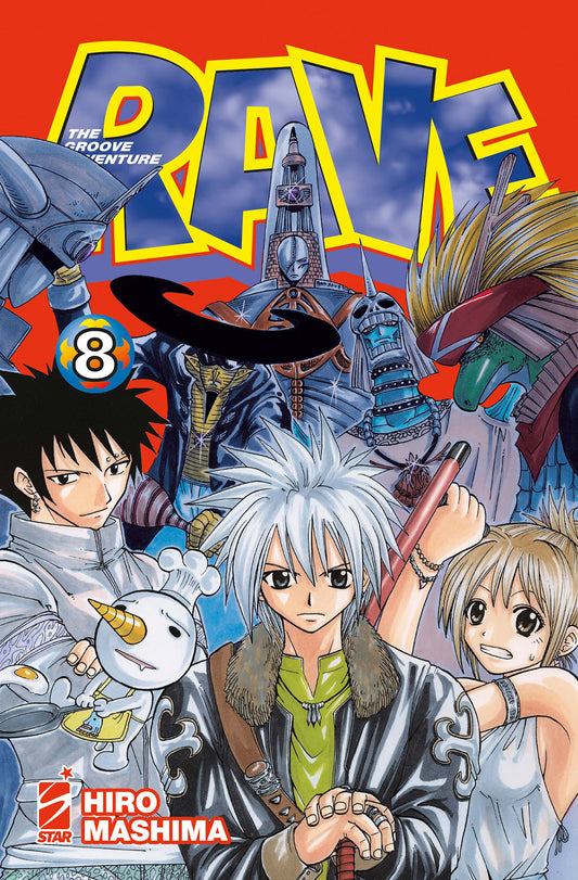 RAVE THE GROOVE ADVENTURE NEW EDITION 8