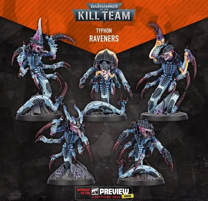 PREDATORI raveners TYRANIDS