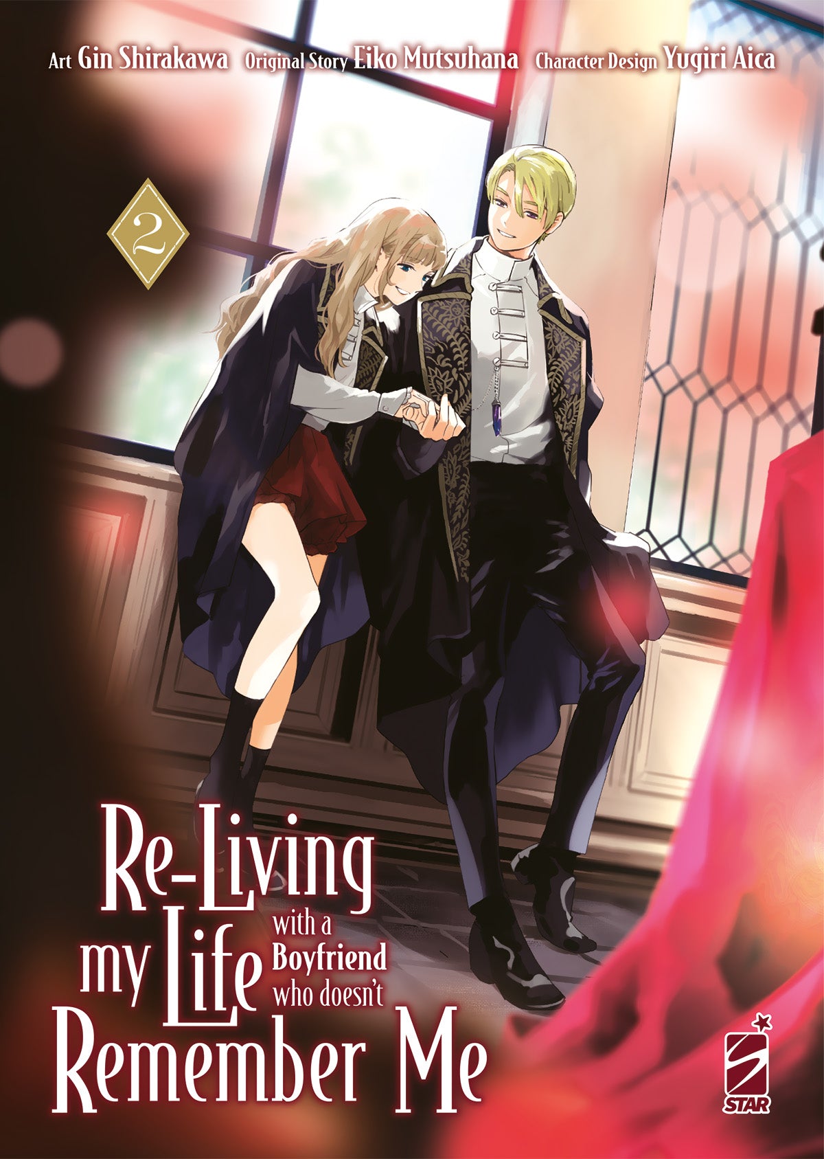 RE-LIVING MY LIFE WITH A BOYFRIEND WHO DOESN`T REMEMBER 2