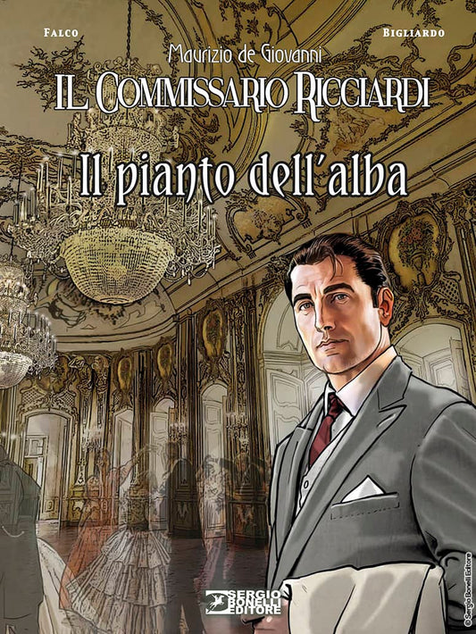 IL COMMISSARIO RICCIARDI IL PIANTO DELL` ALBA