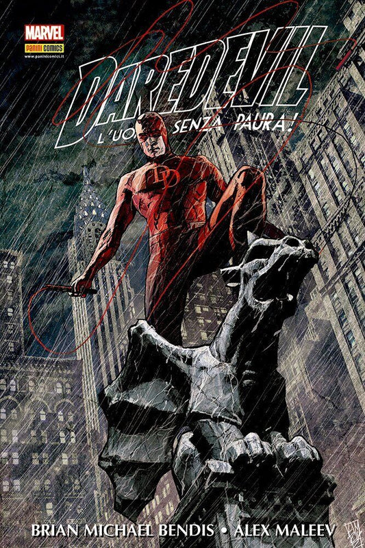 MARVEL OMNIBUS DAREDEVIL DI BENDIS E MALEEV 1 RISTAMPA