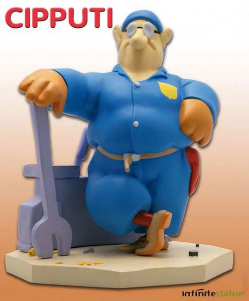 CIPPUTI STATUA ED. LIM.