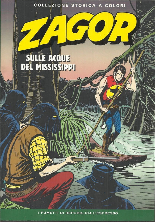 zagor collezione storica a colori 41
