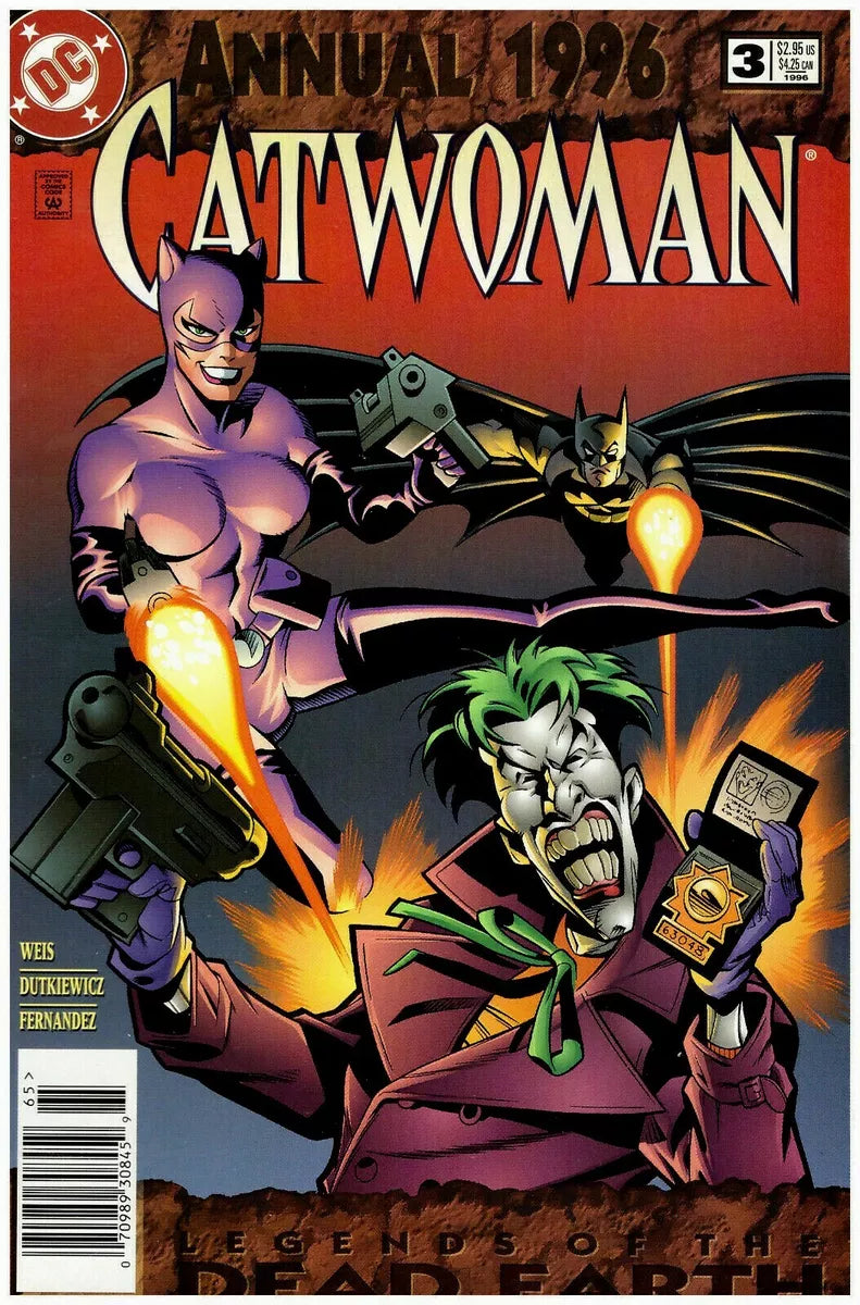 Catwoman annual.3