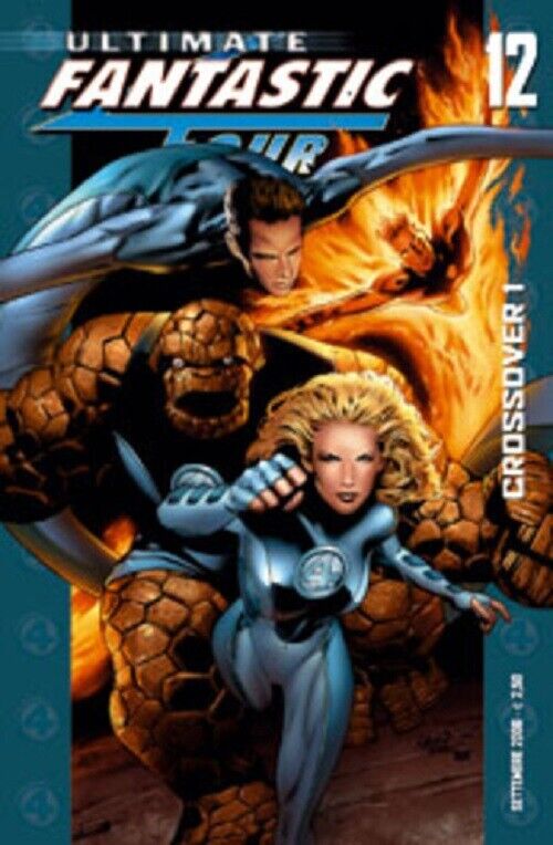 ULTIMATE FANTASTIC FOUR 12