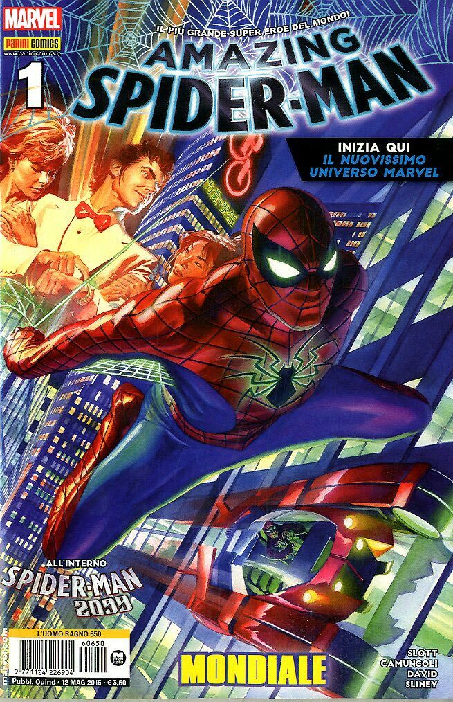 Uomo ragno- Spider-man serie dal n° 650 (1) al n° 697 (48)