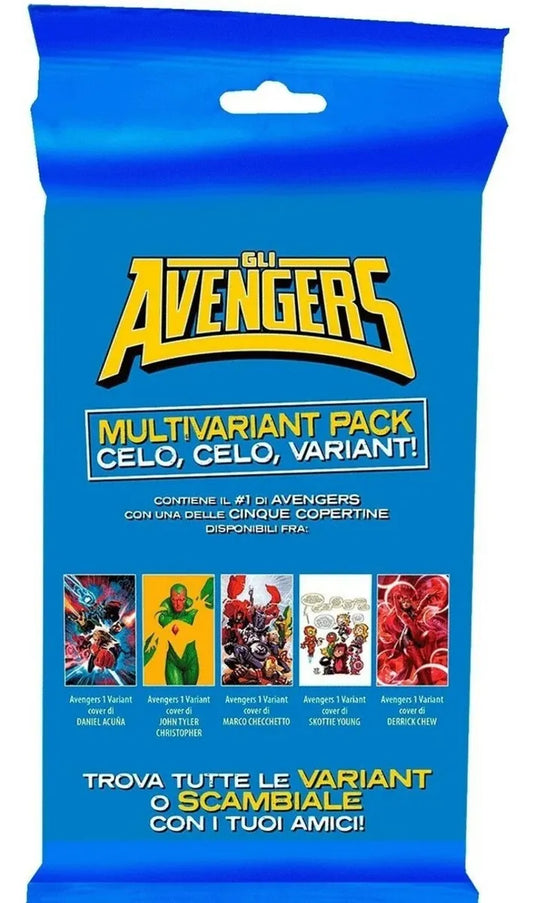 AVENGERS 163 multivariant pack