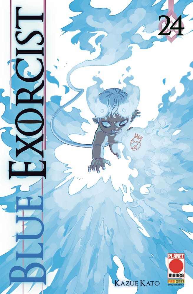 Blue Exorcist ristampa 24