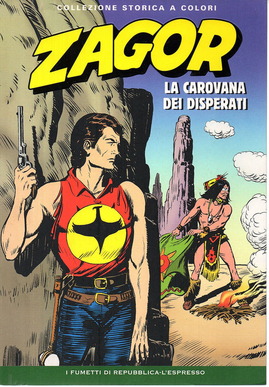 zagor collezione storica a colori 46