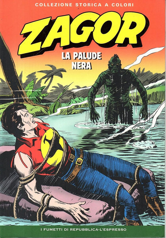 zagor collezione storica a colori 45