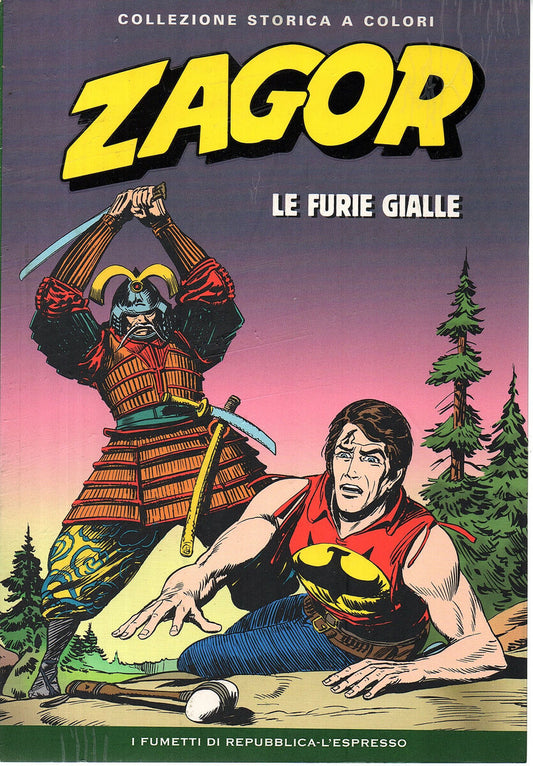 zagor collezione storica a colori 47