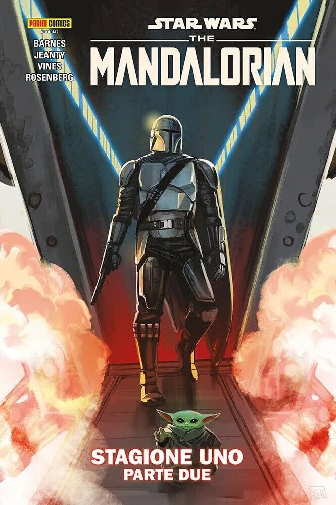 STAR WARS THE MANDALORIAN STAGIONE UNO SECONDA PARTE                                                 1