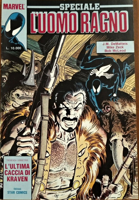 UOMO RAGNO L'ULTIMA CACCIA DI KRAVEN