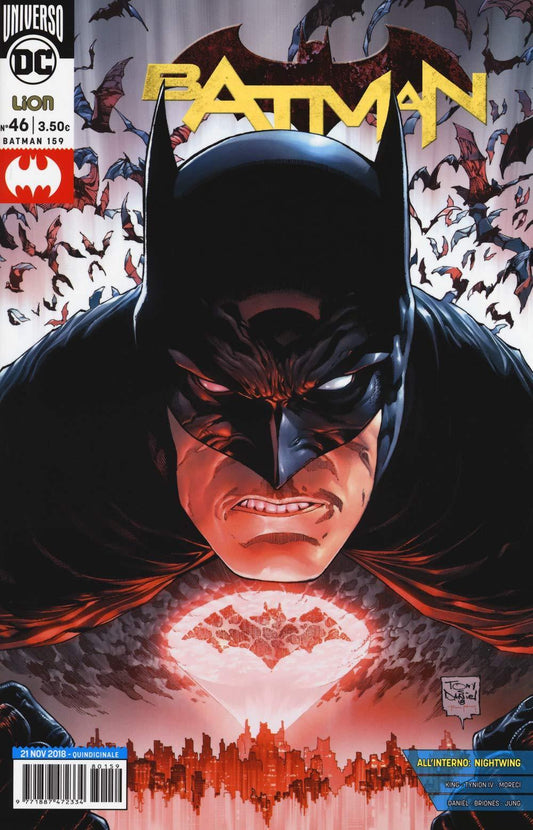 Batman rinascita 46