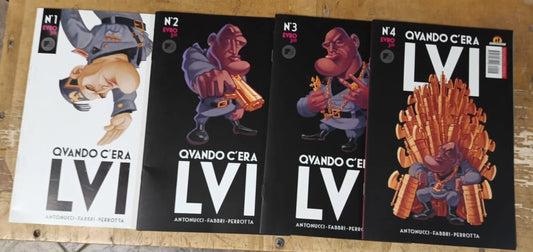 Quando c'era LVI 1-2-3-4 serie completa Shockdom