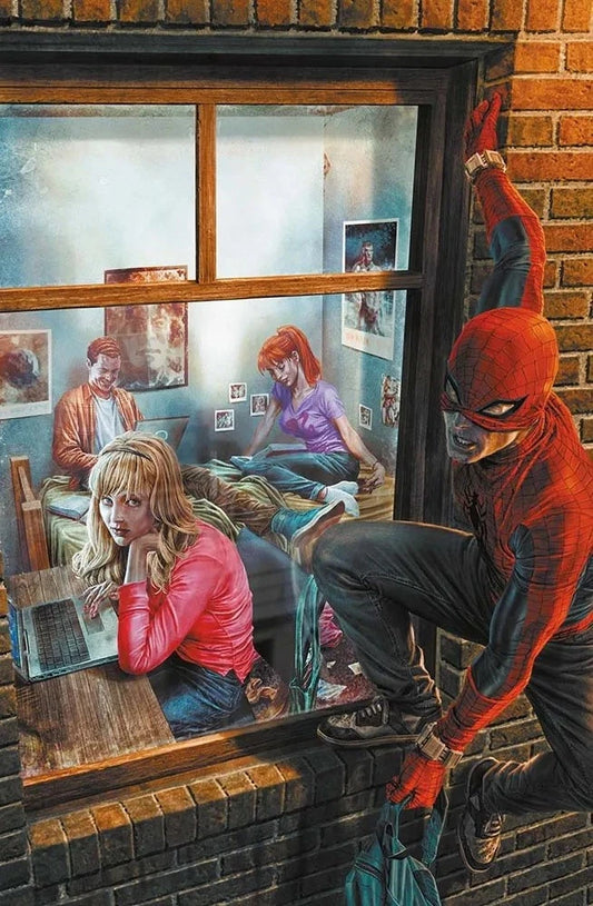 SPIDER-MAN 889 AMAZING VISIONS VARIANT