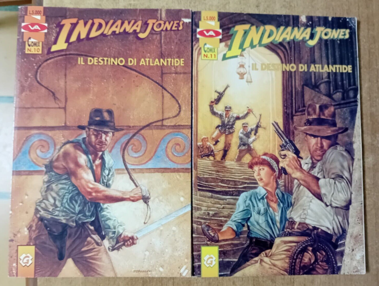 INDIANA JONES IL DESTINO DI ATLANTIDE 1-2 COMPLETA GRANATA P.