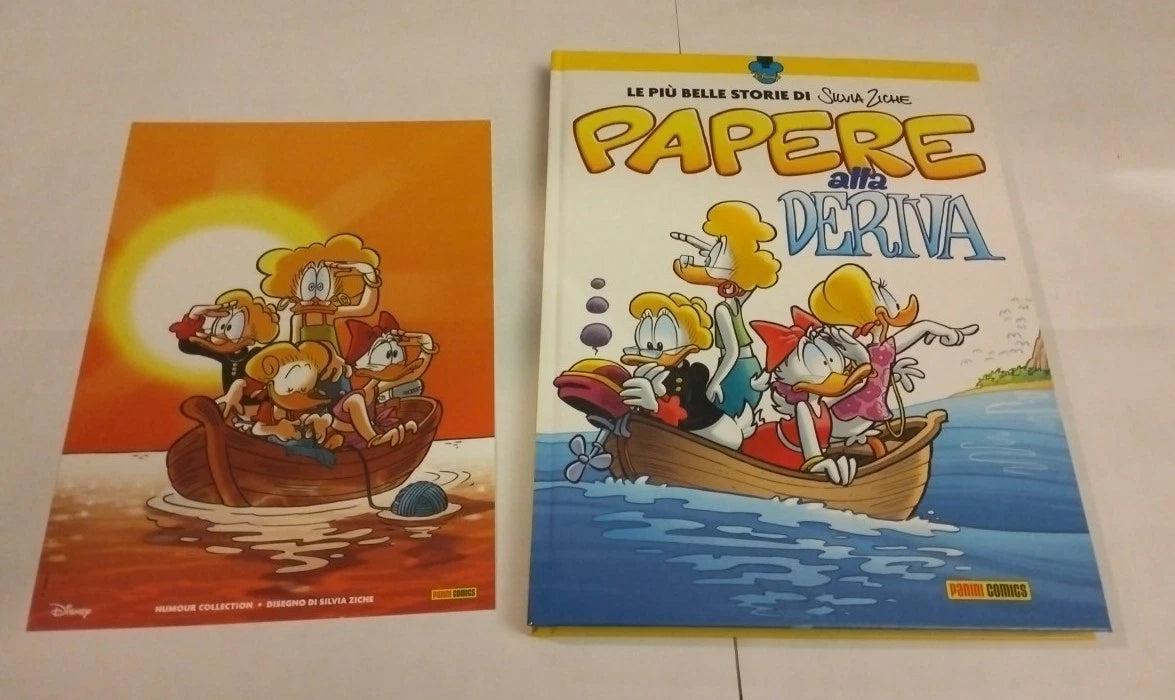 PAPERE ALLA DERIVA