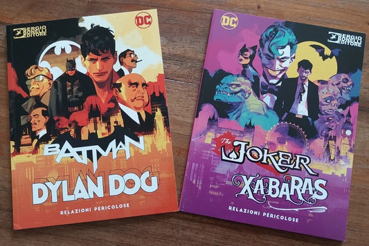 BATMAN DYLAN DOG 0 Heroes & Villains VARIANT COVER