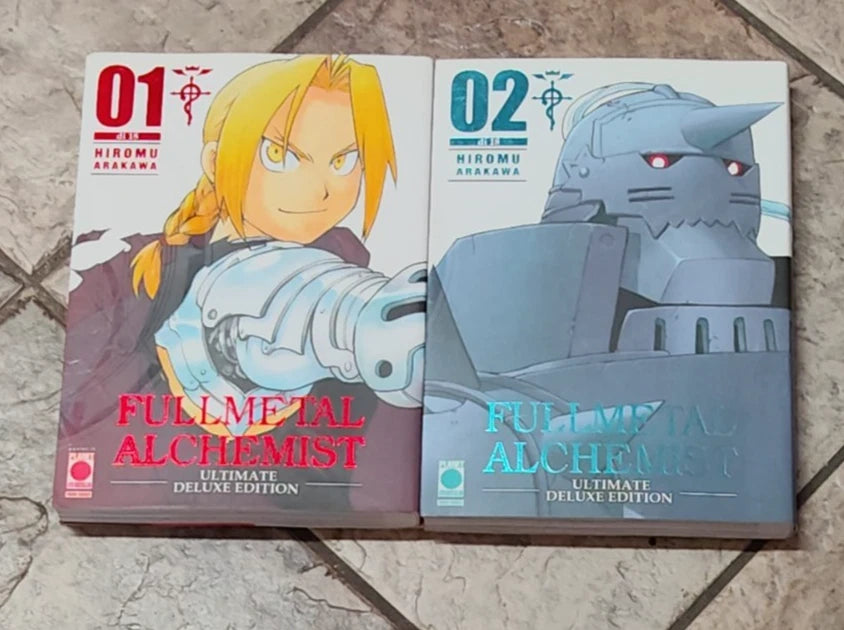 Fullmetal Alchemist ultimate edition 1-2 panini