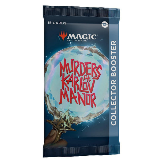 Magic Murders at Karlov Manor - Collector Booster ENG
