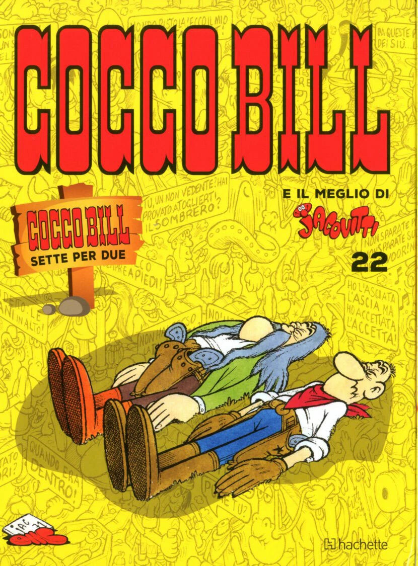 Cocco bill  e il meglio di Jacovitti 22