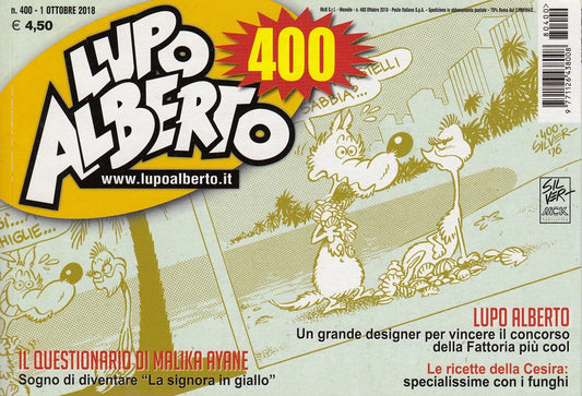 LUPO ALBERTO   400 MCK Silver