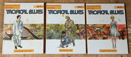 TROPICAL BLUES   1-2-3 Serie completa Bonelli