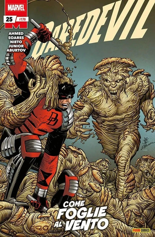 DEVIL E I CAVALIERI MARVEL                         170