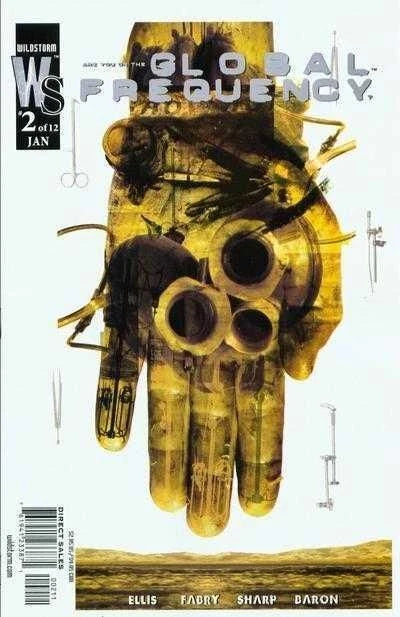 GLOBAL FREQUENCY 1-2 Serie completa Warren Ellis magic press