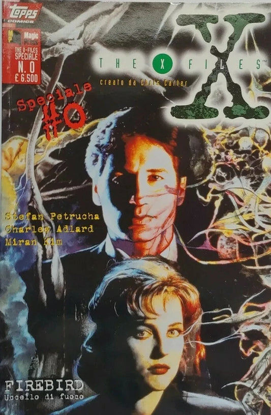 X-FILES SPECIALE completa 0-1-2-3-4 magic press